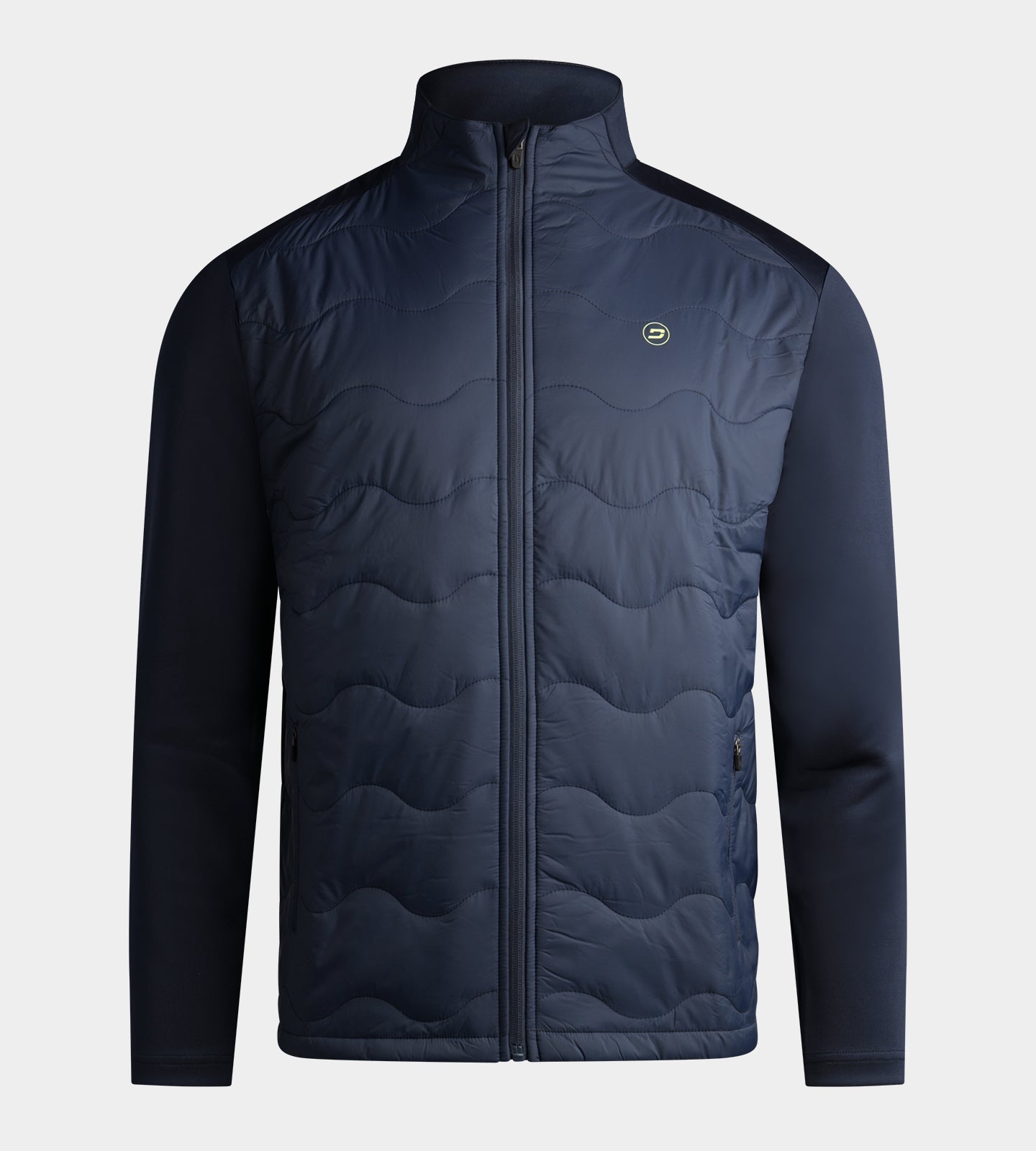 VARENO TECH Marineblaue Jacke