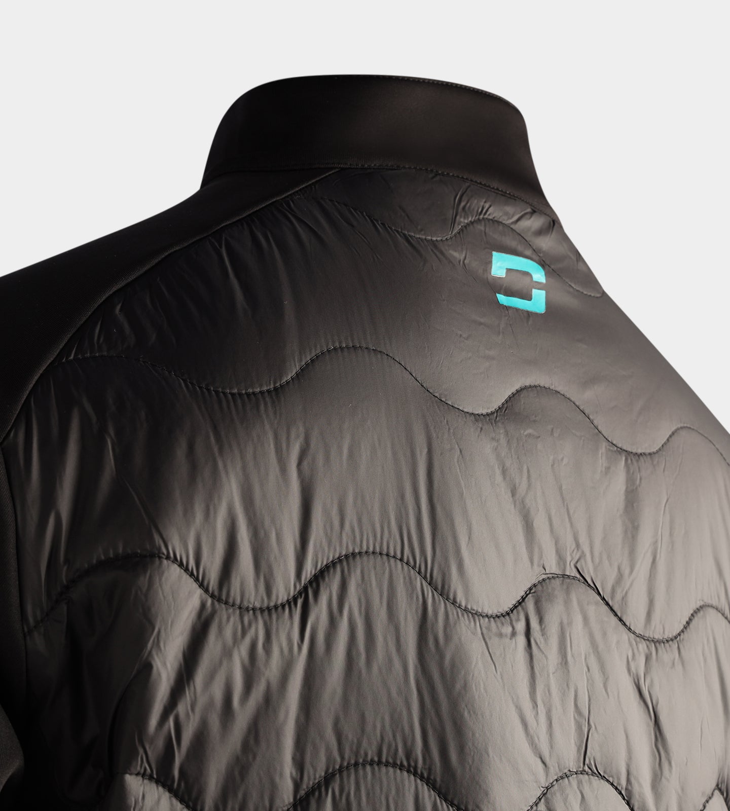 VARENO TECH Schwarze Jacke