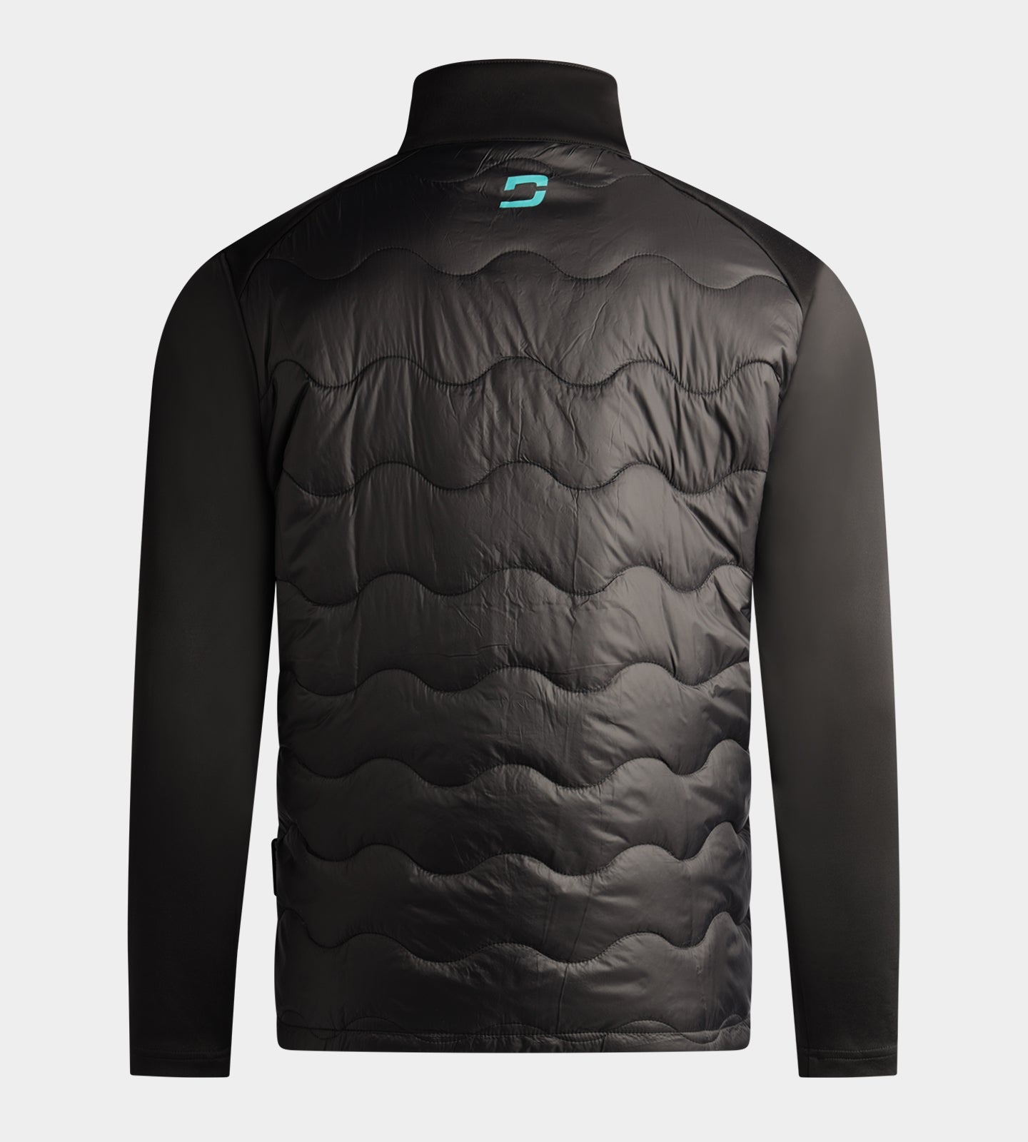 VARENO TECH Schwarze Jacke
