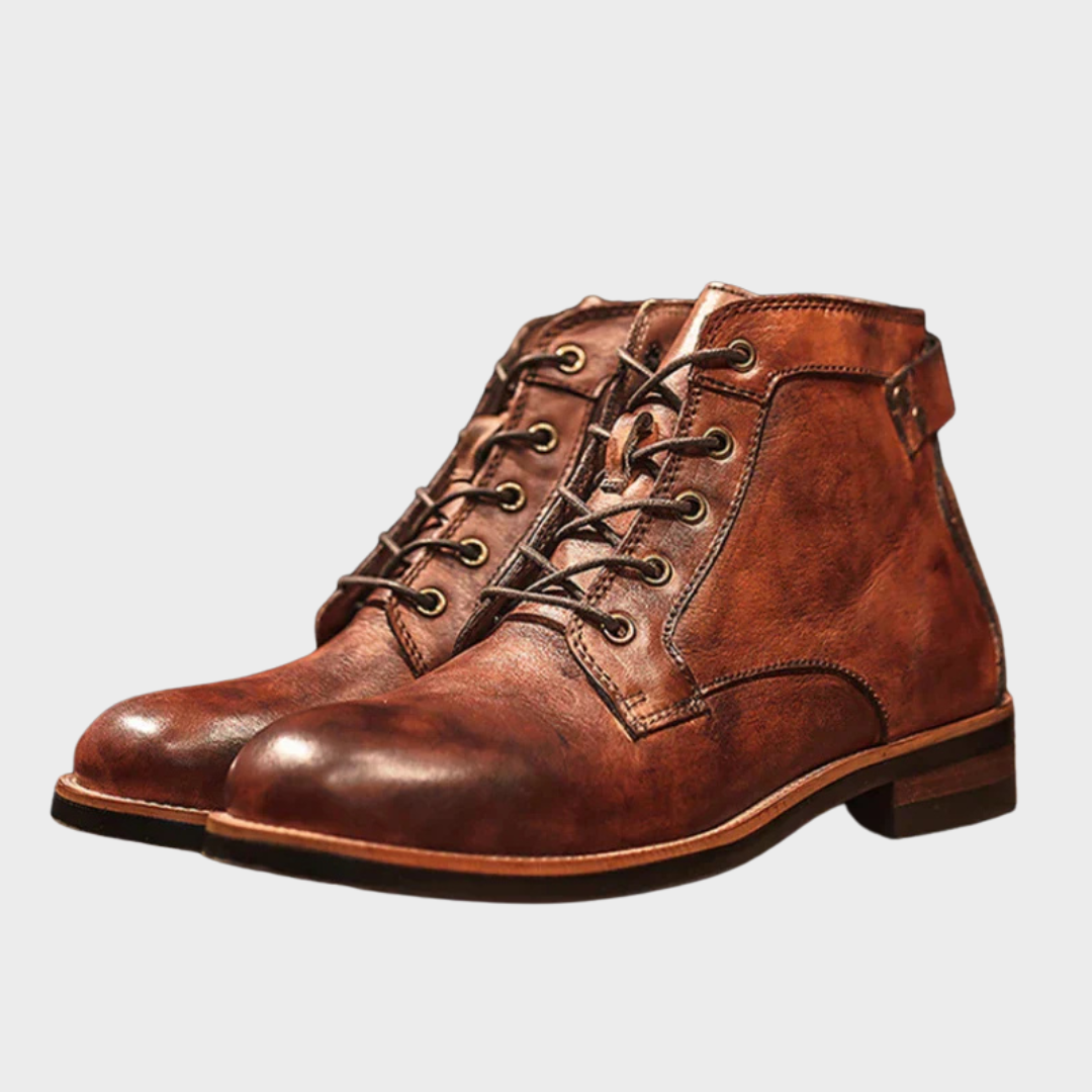 Kelvin | Lederstiefeletten