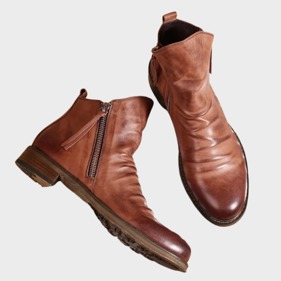 Owens | Chelsea-Lederstiefel