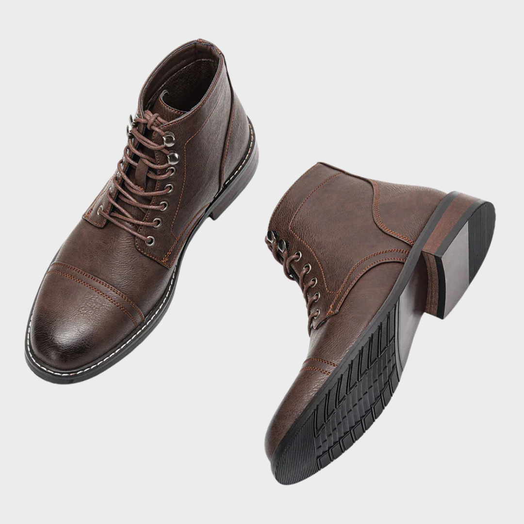 Keith | Vintage Derby Stiefel