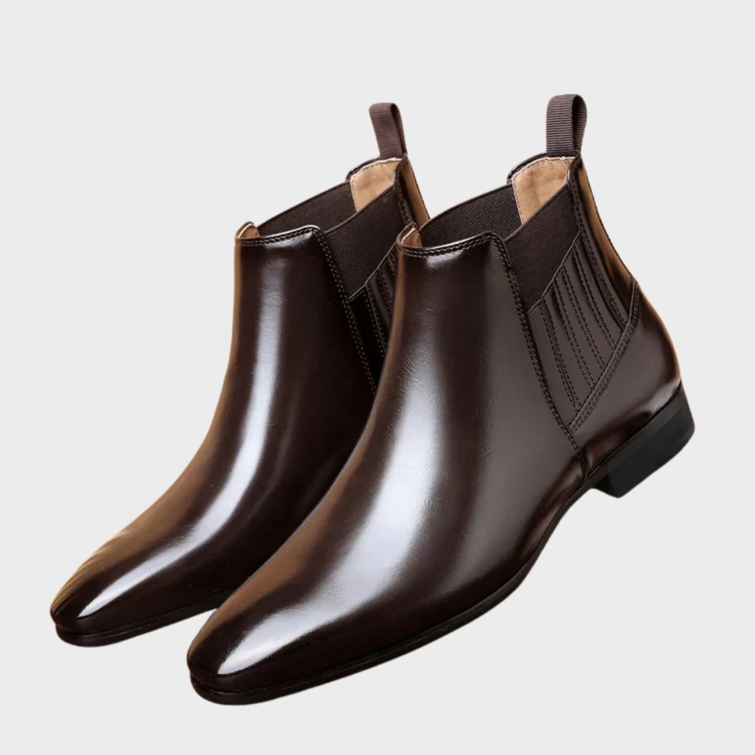 Clark | Stiefel aus echtem Leder