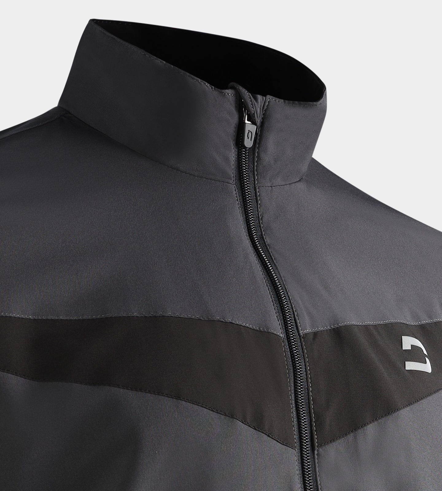 VARENO VAPOR Graue Jacke