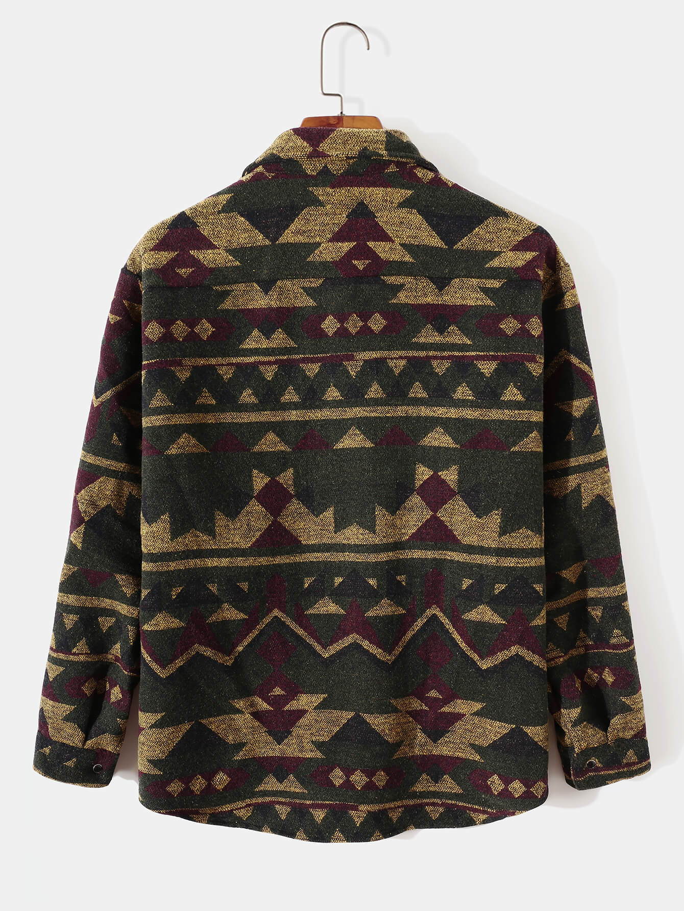 VARENO Braune Hemdjacke