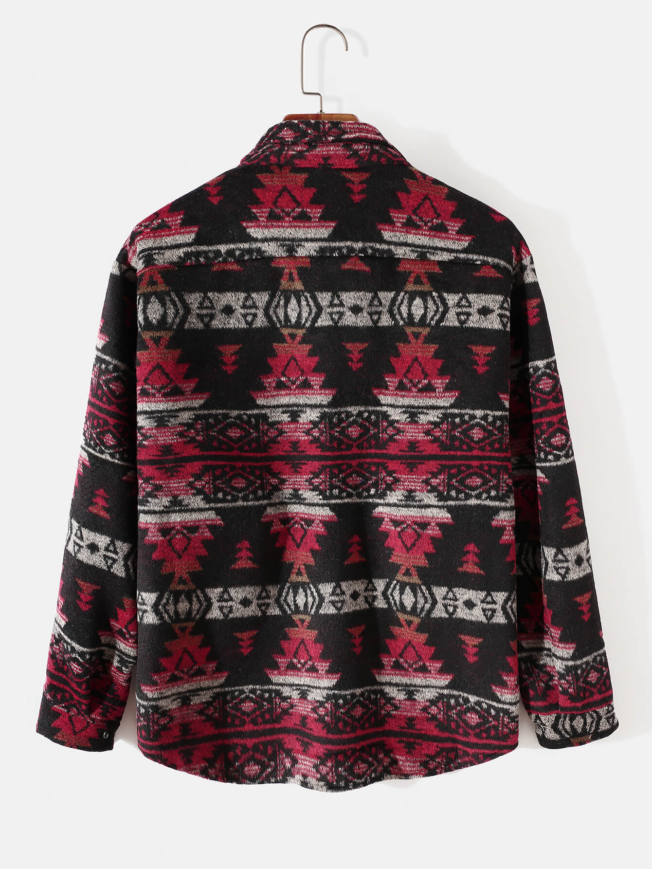 VARENO Rote Hemdjacke