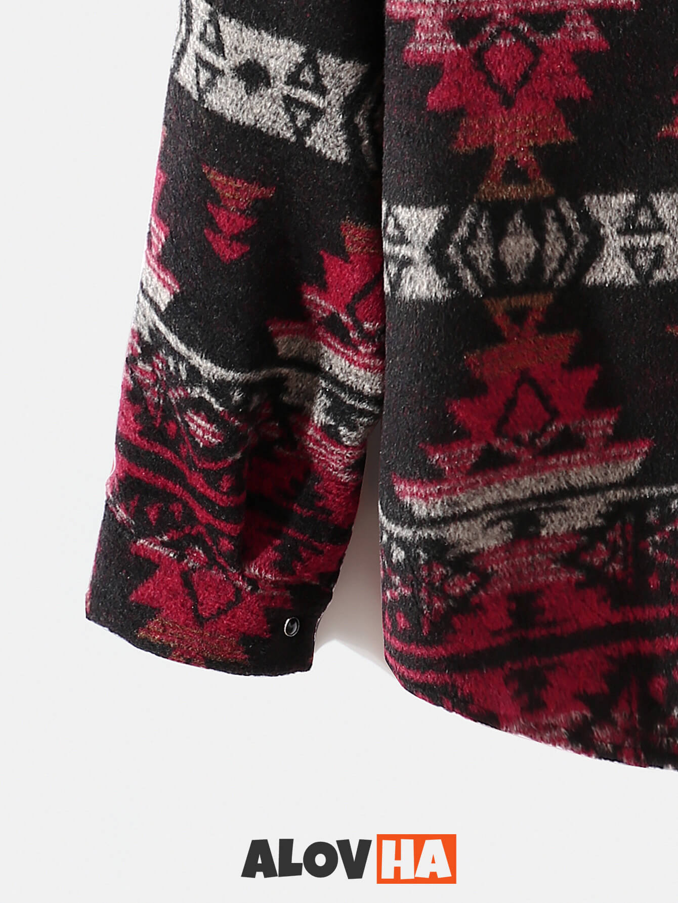 VARENO Rote Hemdjacke