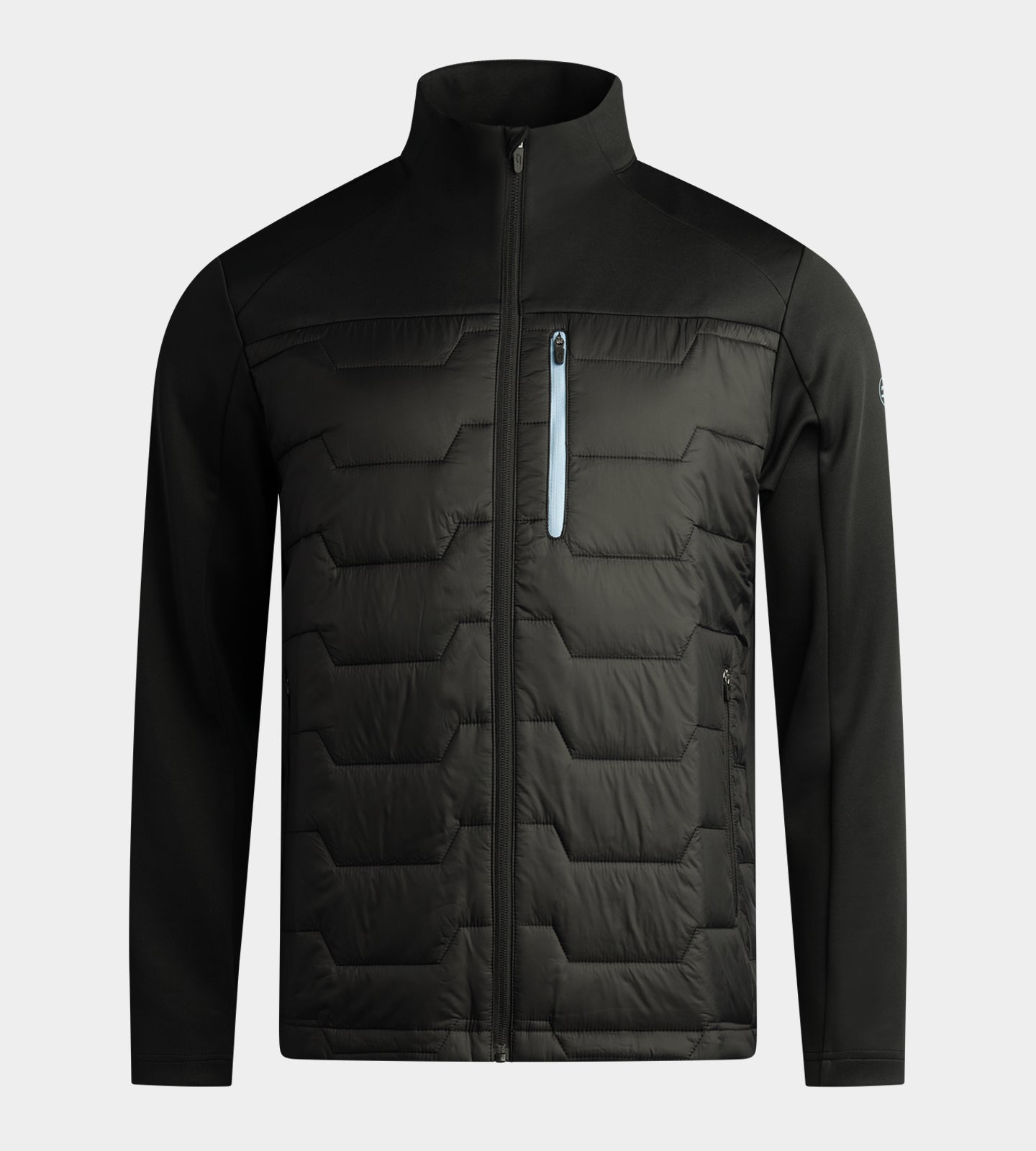 VARENO WALTER Schwarze Jacke