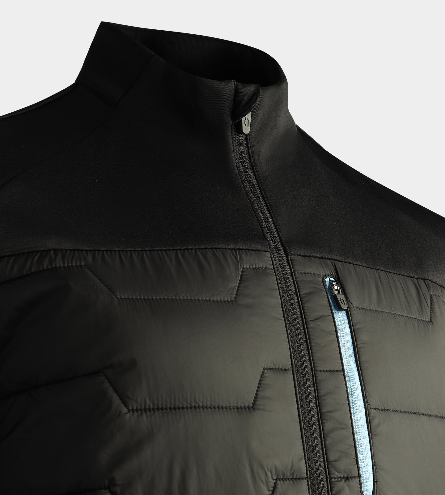 VARENO WALTER Schwarze Jacke