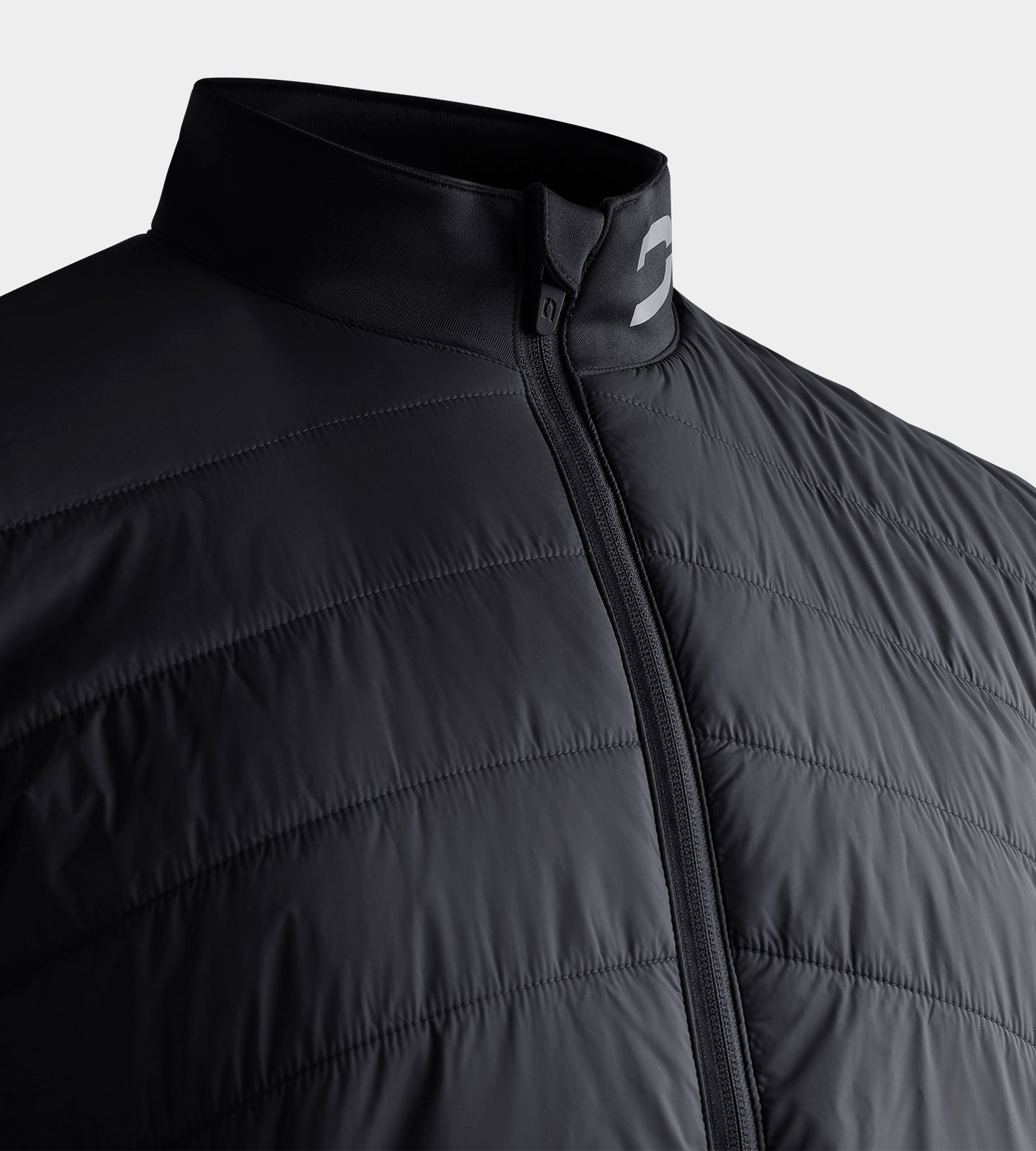 VARENO WARRIOR Schwarze Jacke