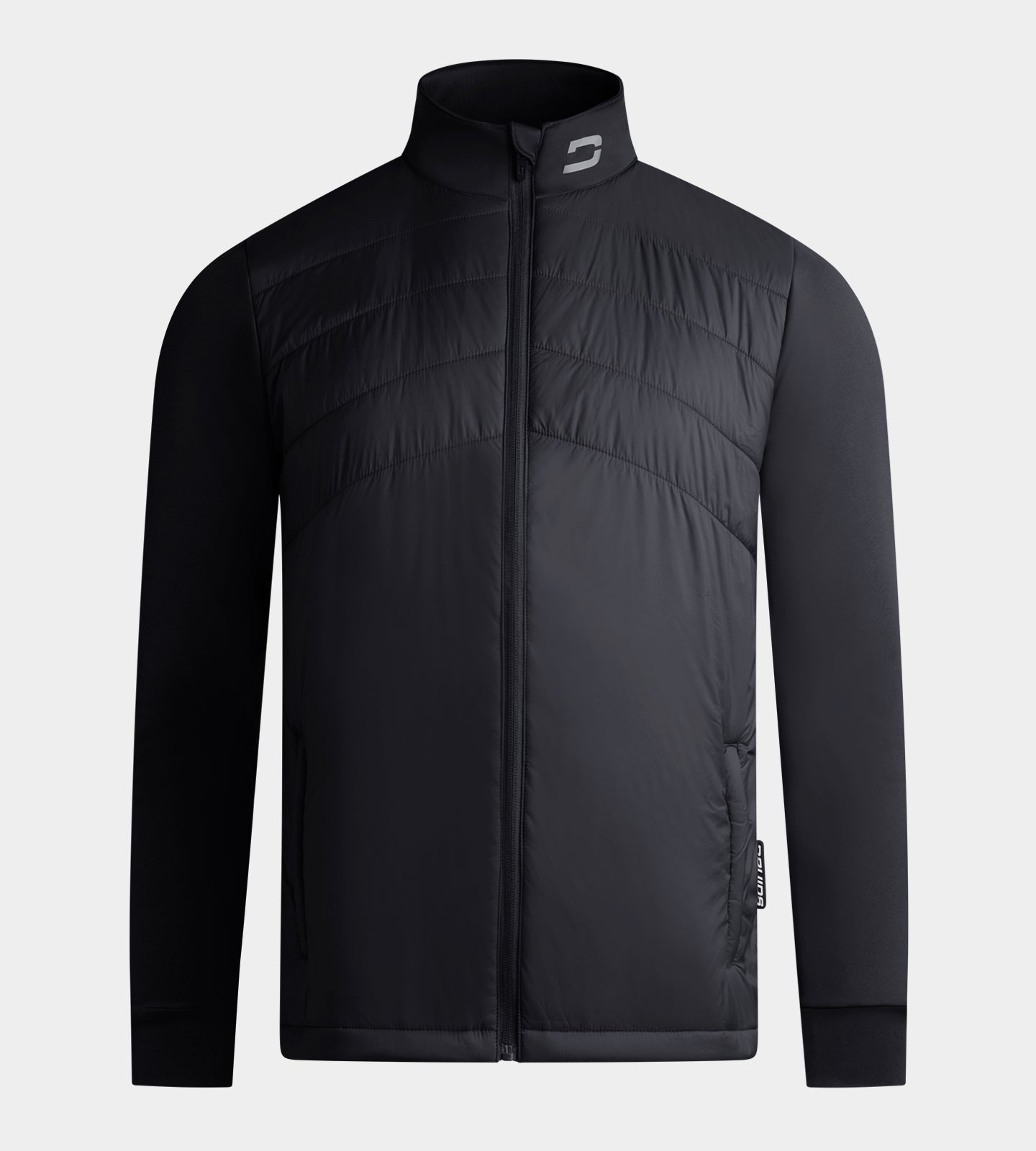 VARENO WARRIOR Schwarze Jacke
