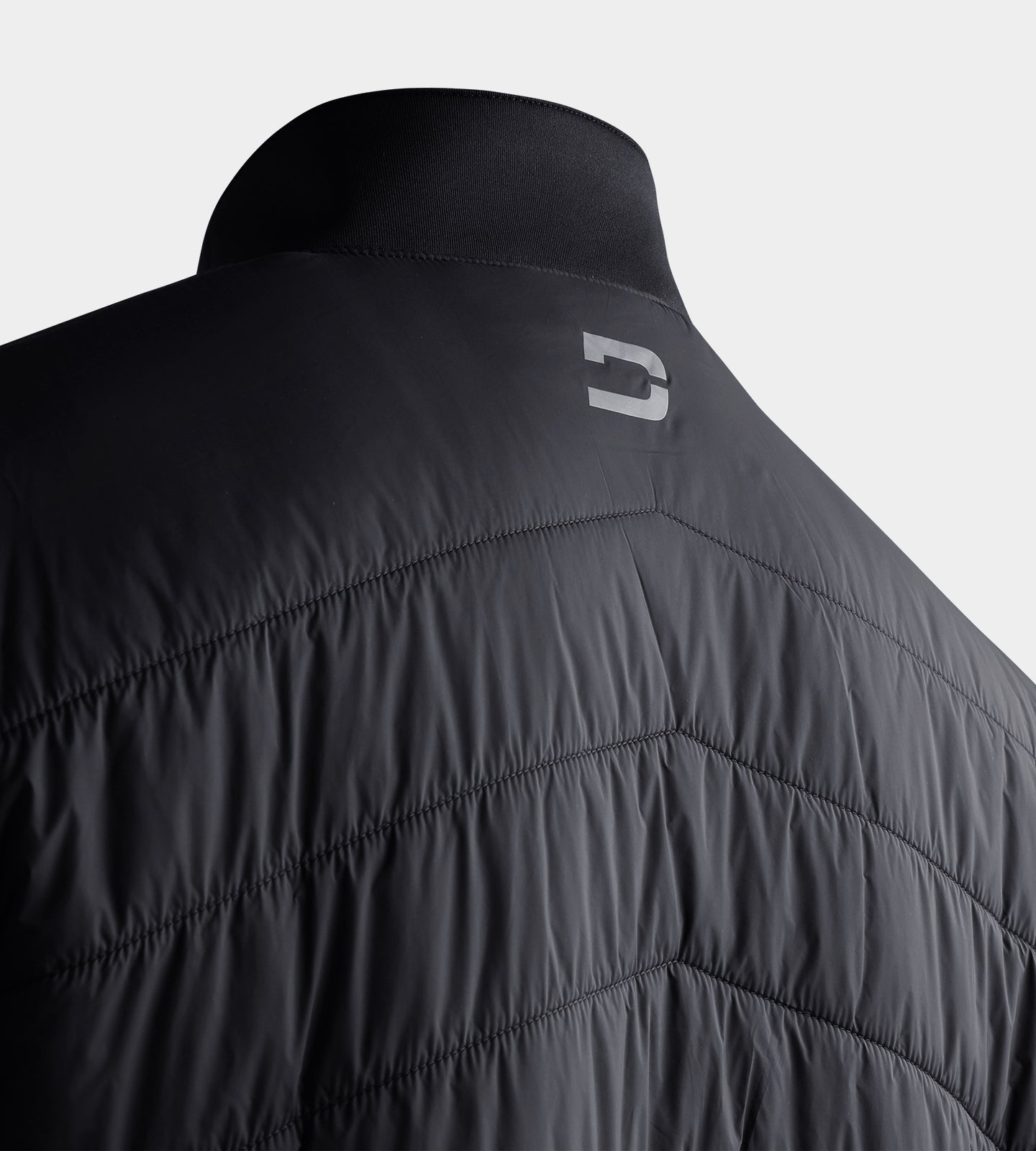 VARENO WARRIOR Schwarze Jacke