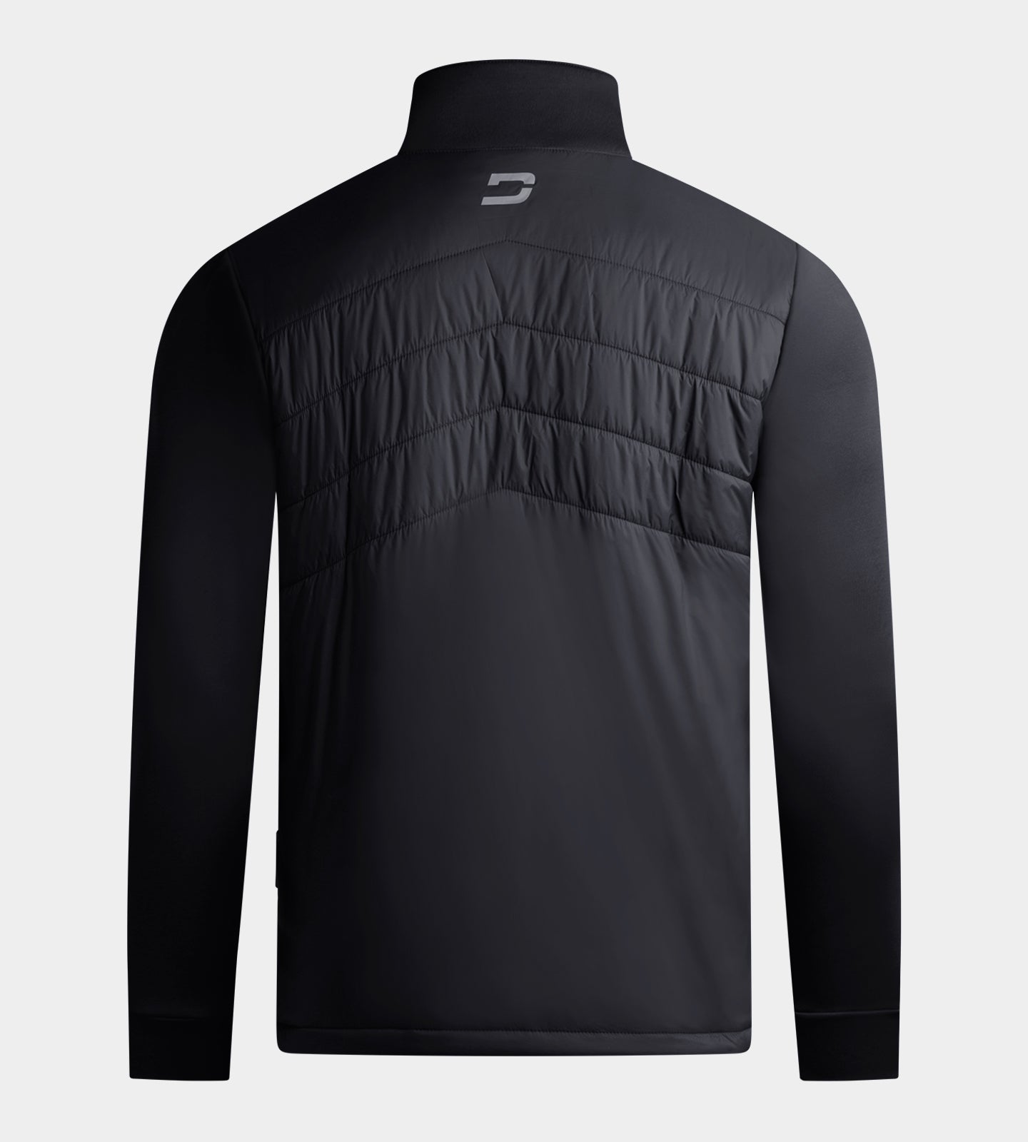 VARENO WARRIOR Schwarze Jacke
