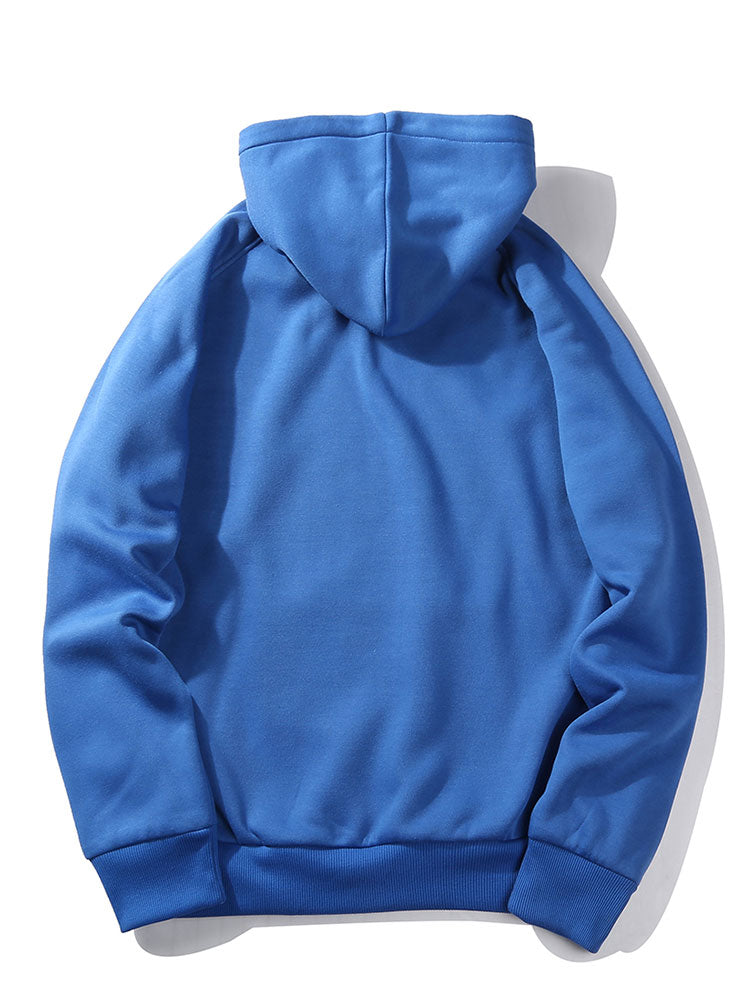 VARENO Basic Baumwoll-Hoodies