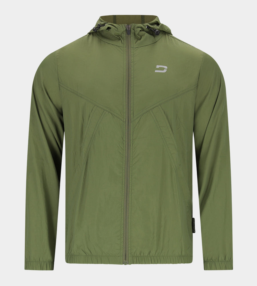 VARENO WIND Grüne Jacke