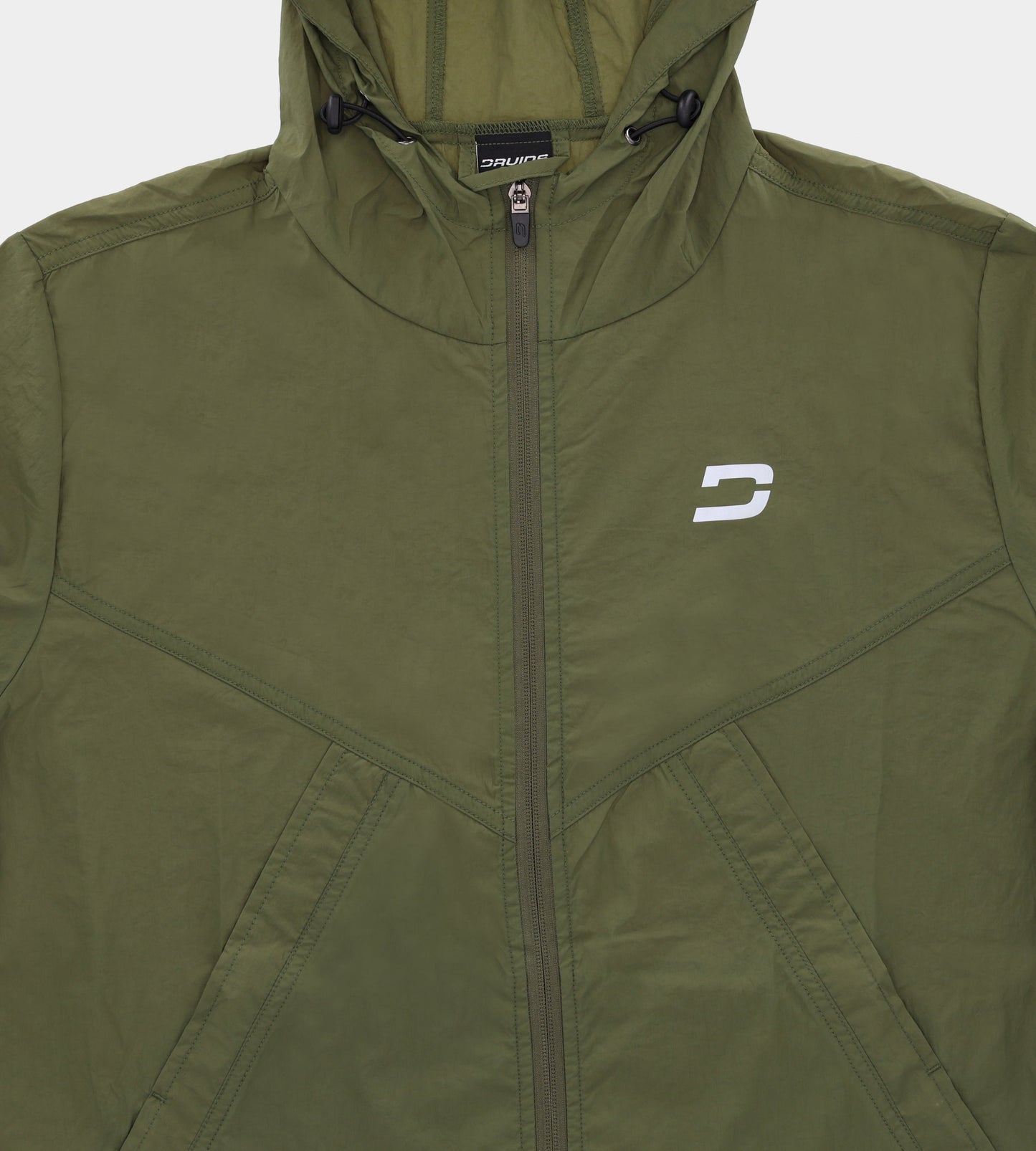 VARENO WIND Grüne Jacke
