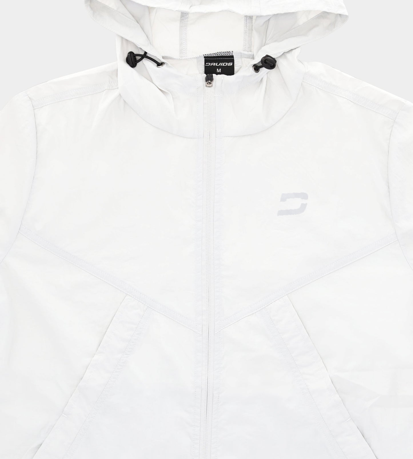 VARENO WIND Weiße Jacke