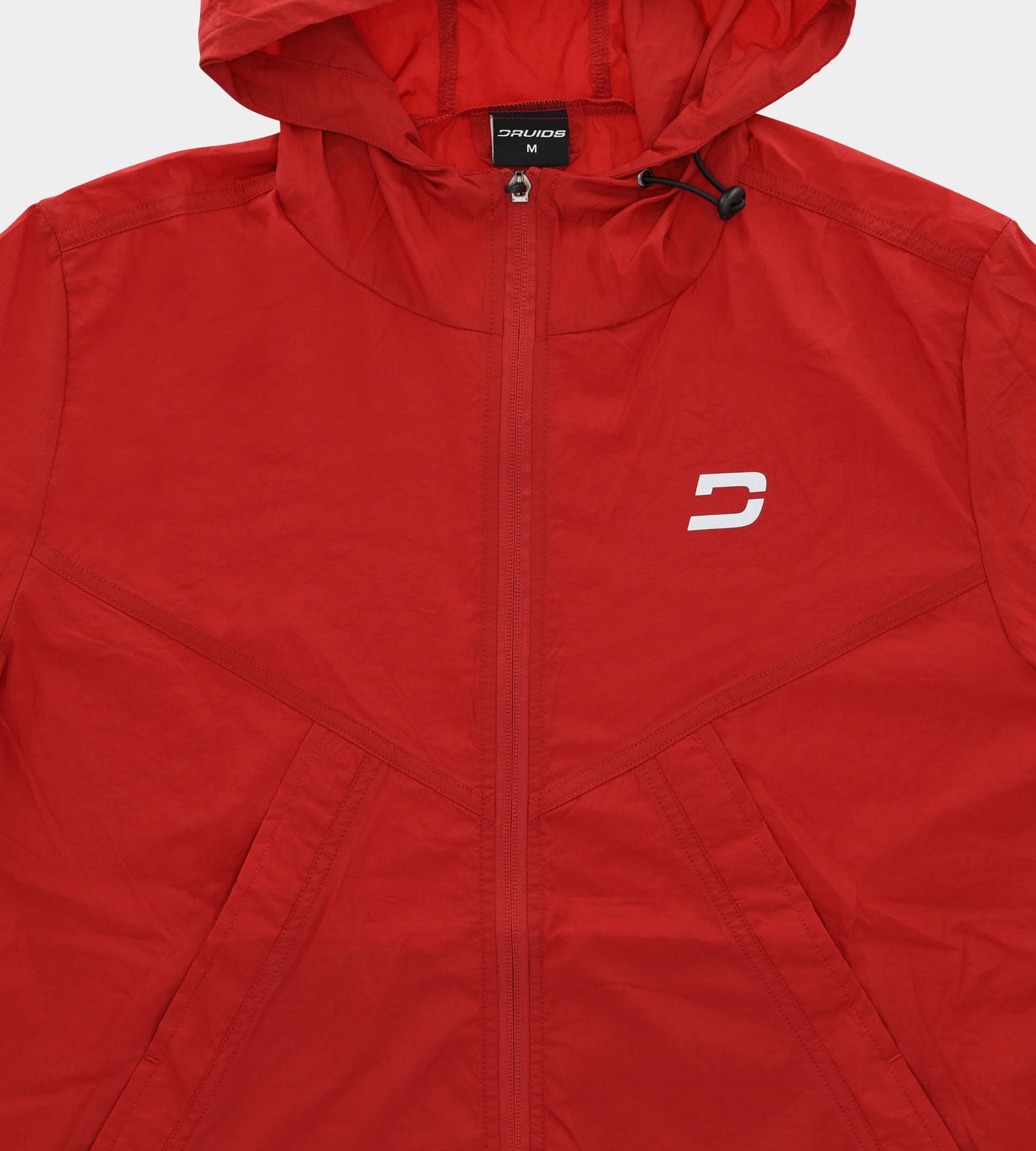 VARENO WIND Rote Jacke