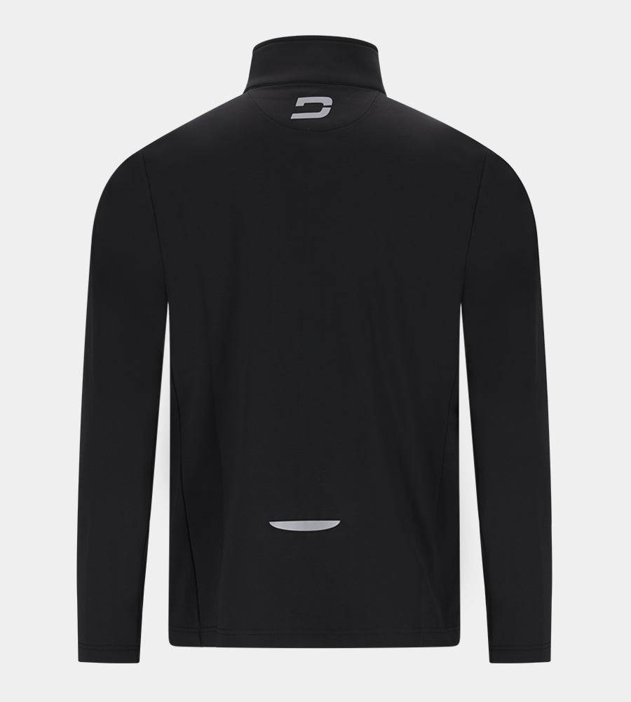 VARENO ARCHER Schwarze Jacke