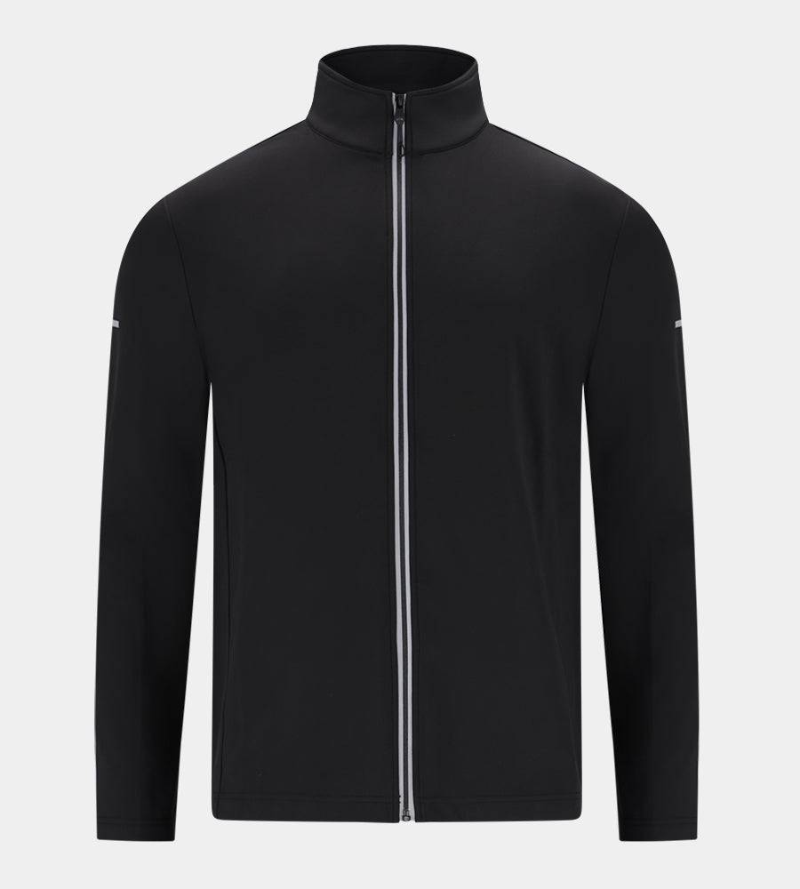 VARENO ARCHER Schwarze Jacke