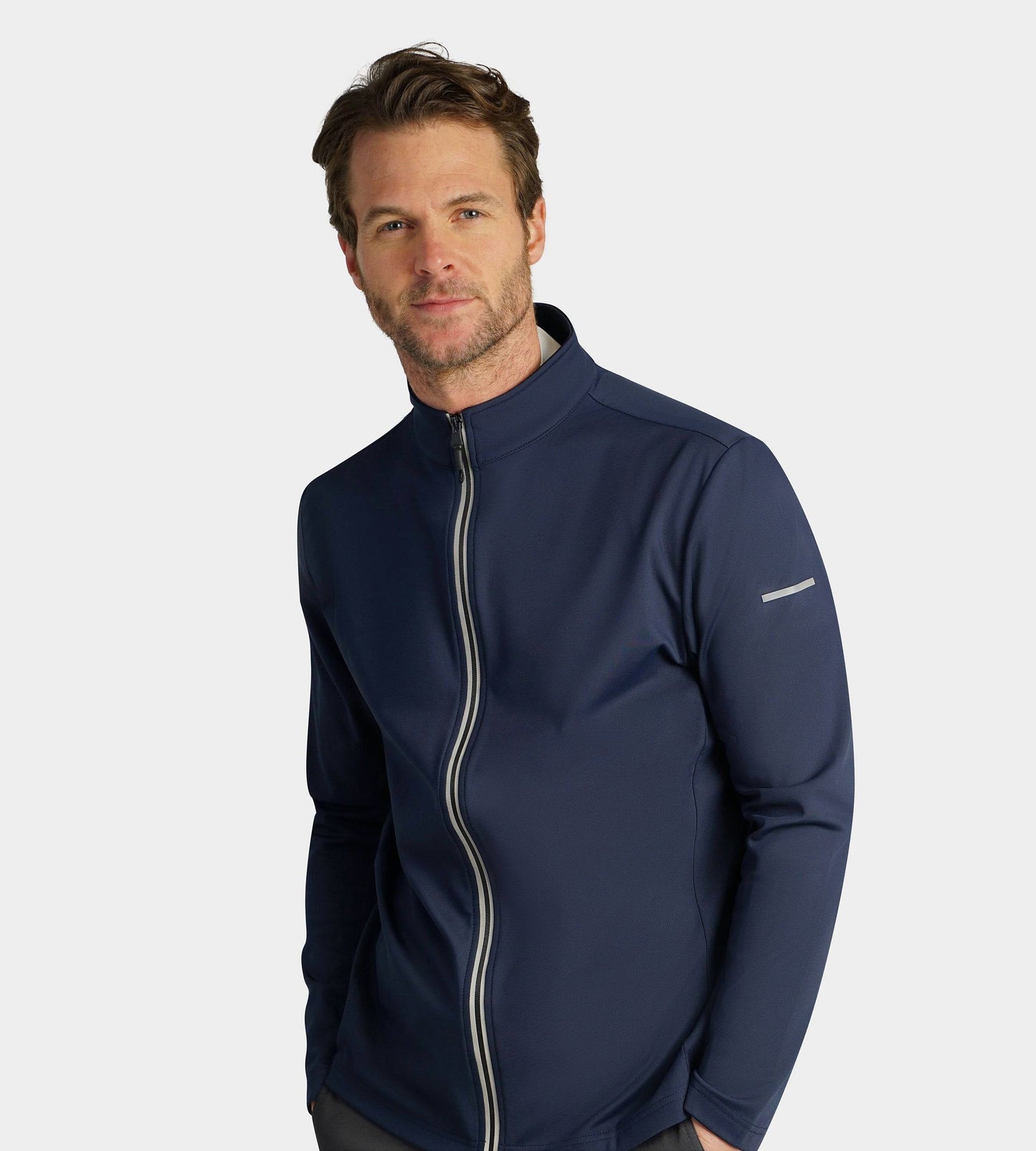 VARENO ARCHER Marineblaue Jacke