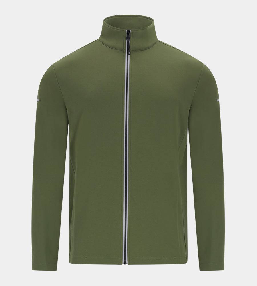 VARENO ARCHER Dunkelgrüne Jacke