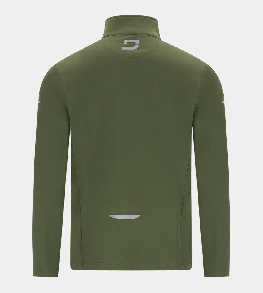 VARENO ARCHER Dunkelgrüne Jacke