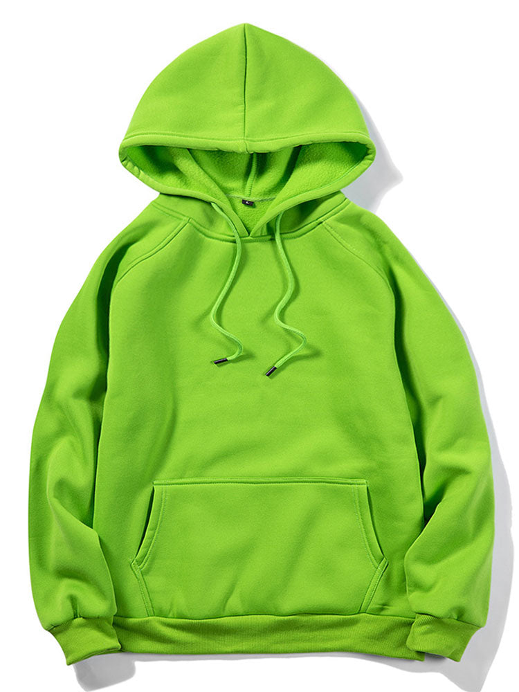 VARENO Basic Baumwoll-Hoodies