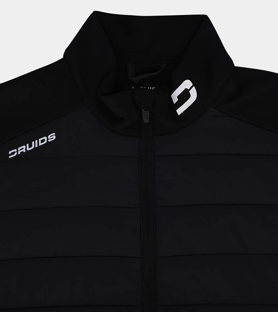 VARENO CLIMA Schwarze Jacke