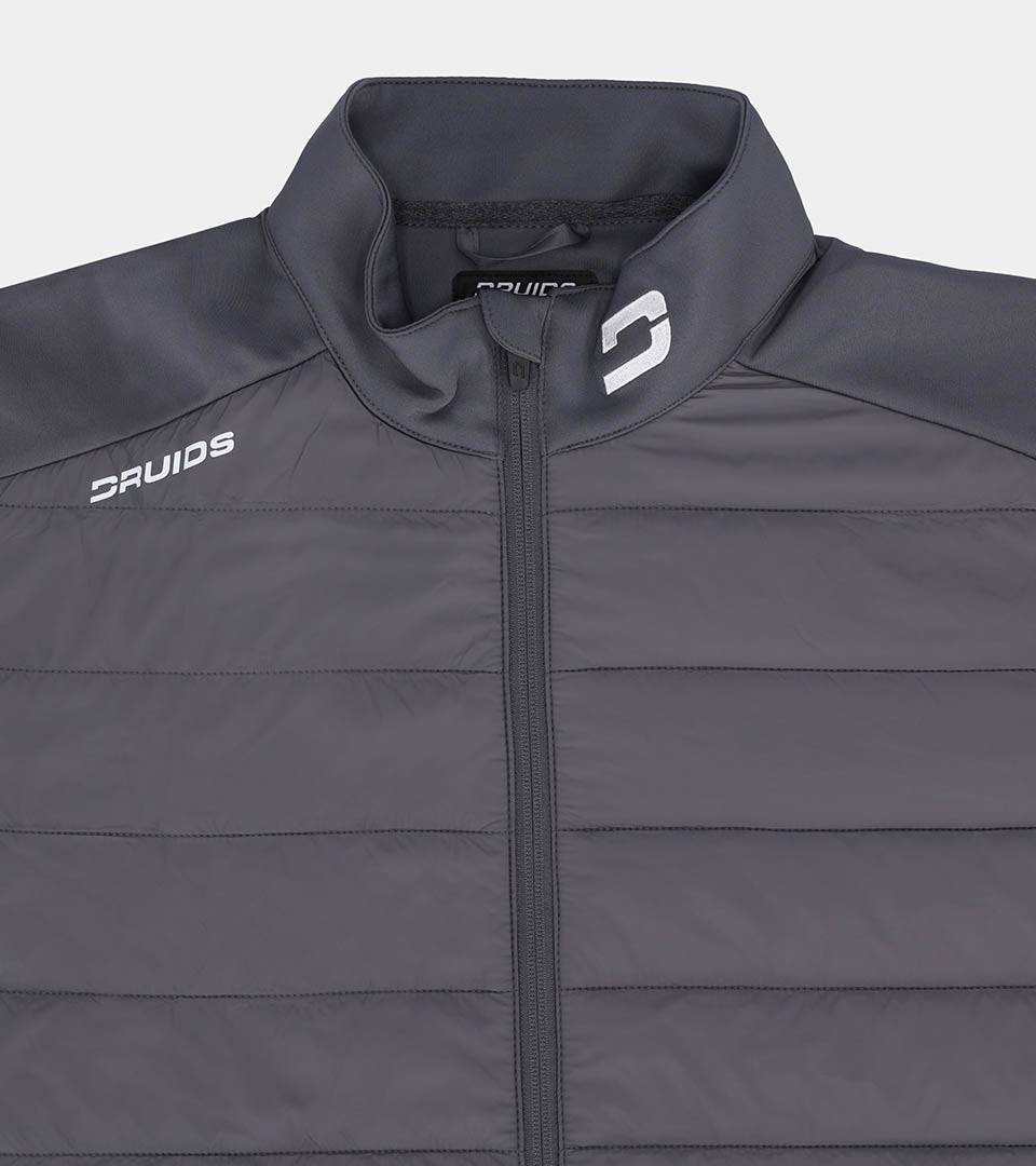 VARENO CLIMA Graue Jacke