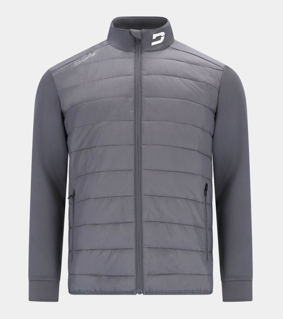VARENO CLIMA Graue Jacke