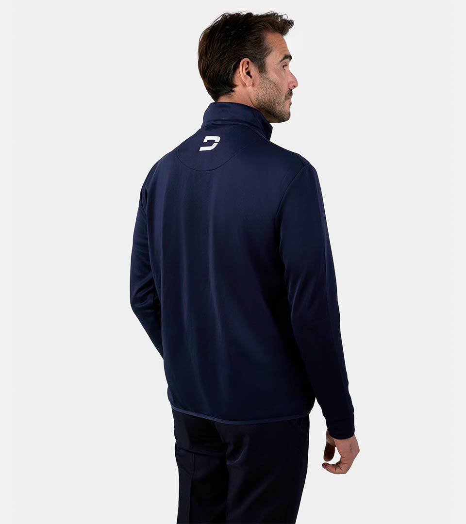 VARENO CLIMA Marineblaue Jacke