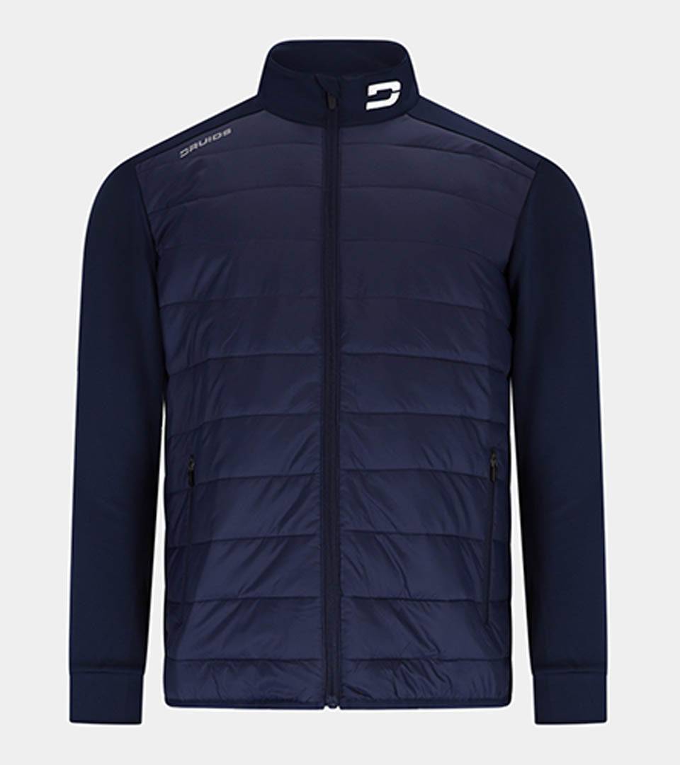 VARENO CLIMA Marineblaue Jacke