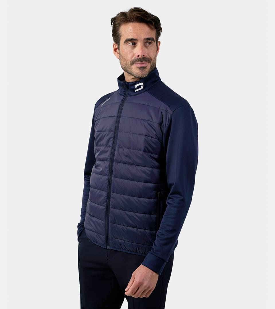 VARENO CLIMA Marineblaue Jacke