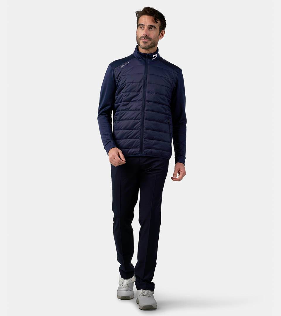 VARENO CLIMA Marineblaue Jacke