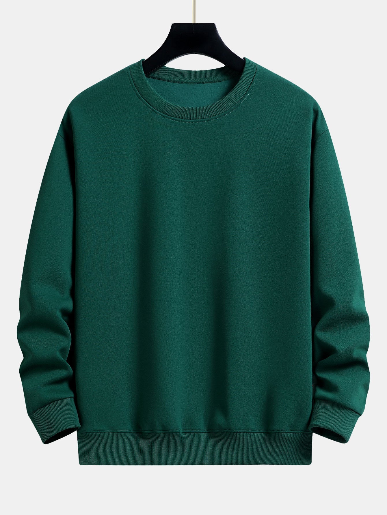 VARENO Basic Einfarbiges Sweatshirt