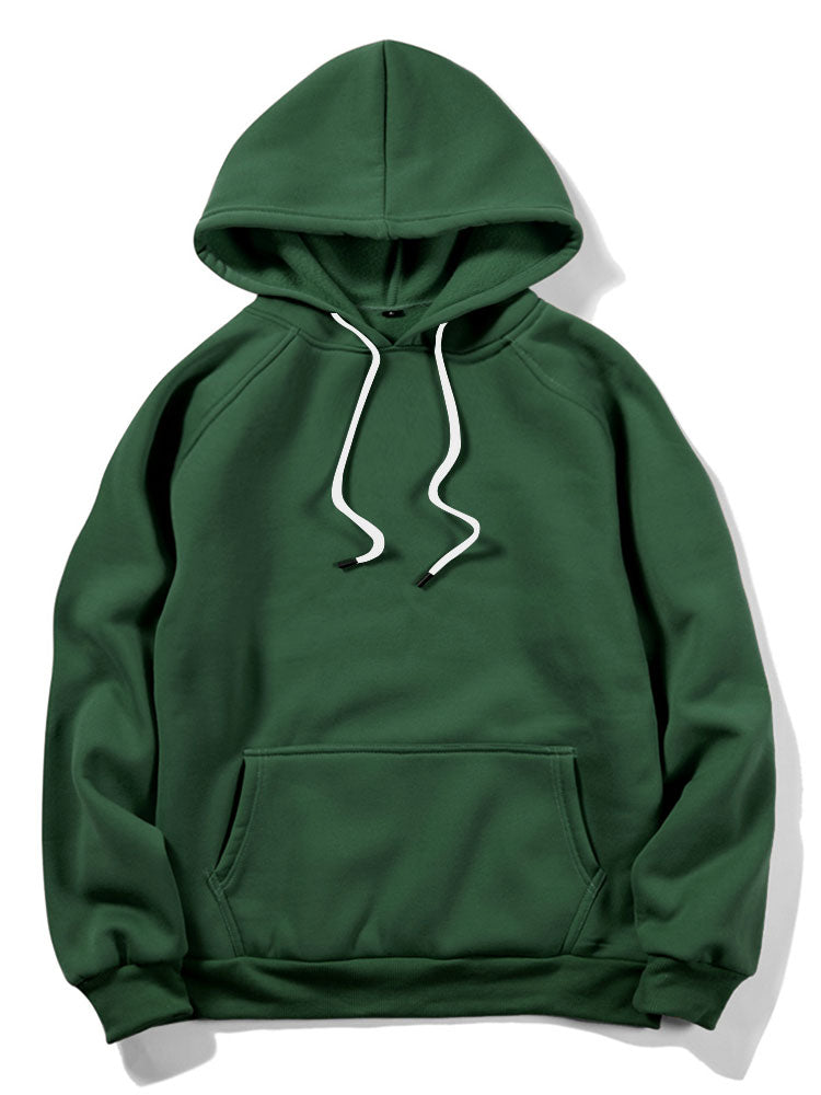 VARENO Basic Baumwoll-Hoodies