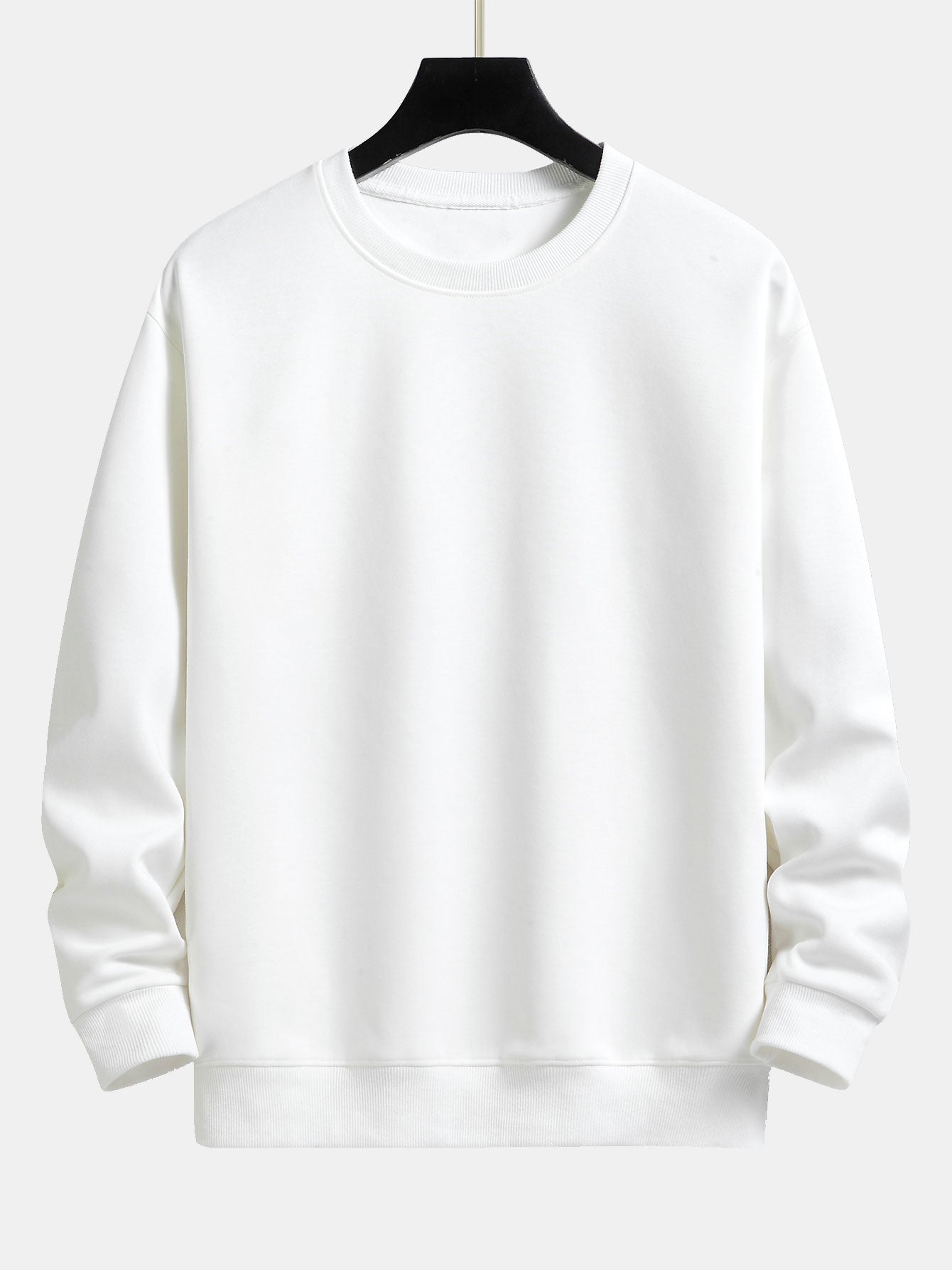 VARENO Basic Einfarbiges Sweatshirt