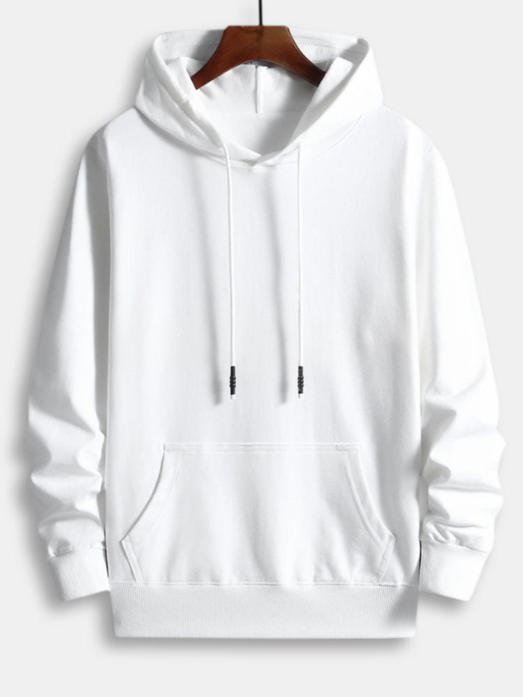 VARENO Basic Leinen Hoodie