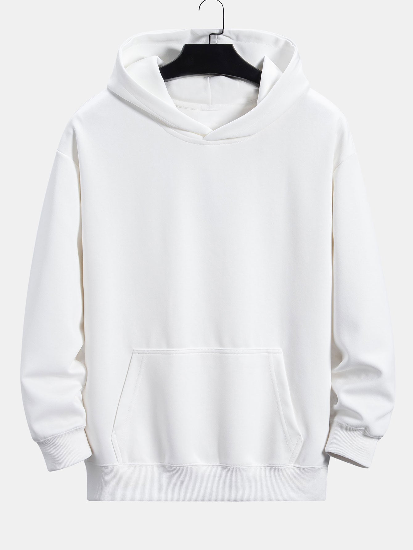 VARENO Hoodie mit Mond-Print