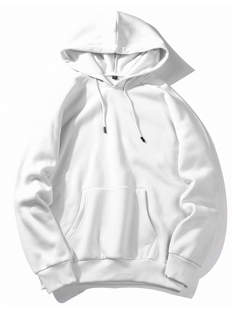 VARENO Hoodie mit Textaufdruck