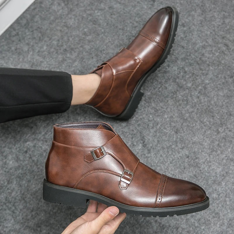 Darell | Lederstiefel