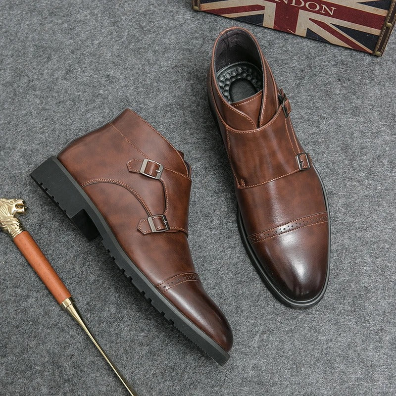Darell | Lederstiefel