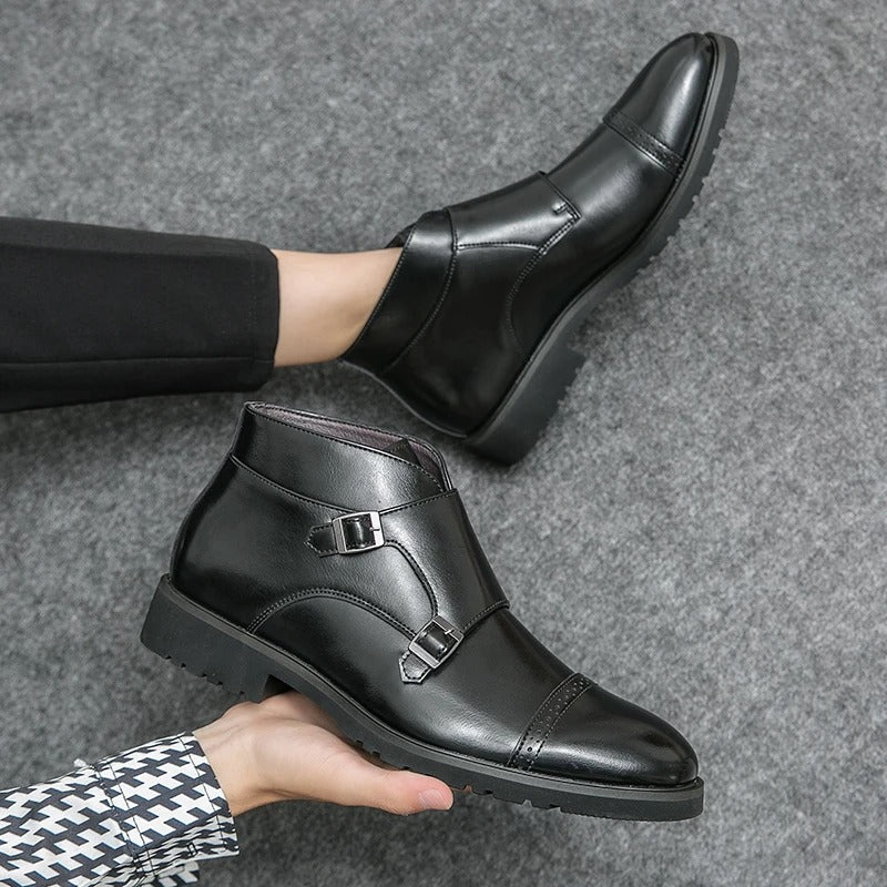 Darell | Lederstiefel