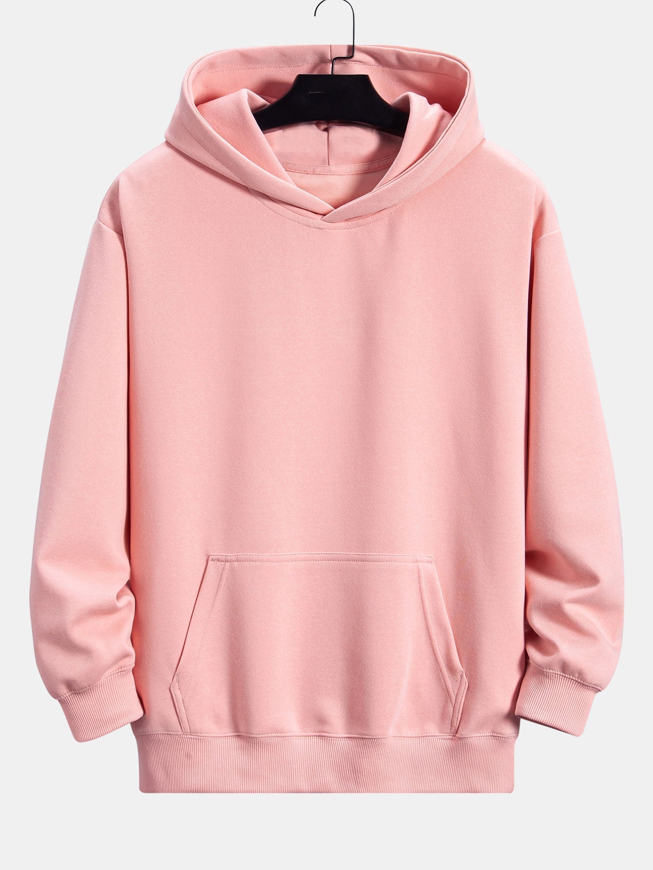 VARENO Hoodie mit Mond-Print