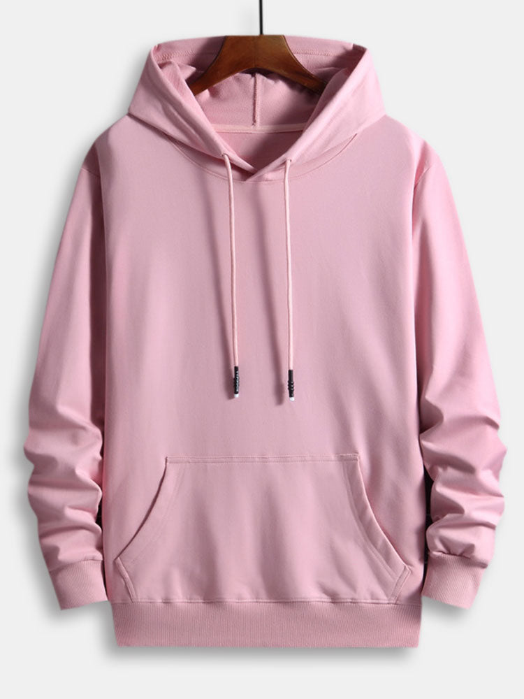 VARENO Basic Leinen Hoodie