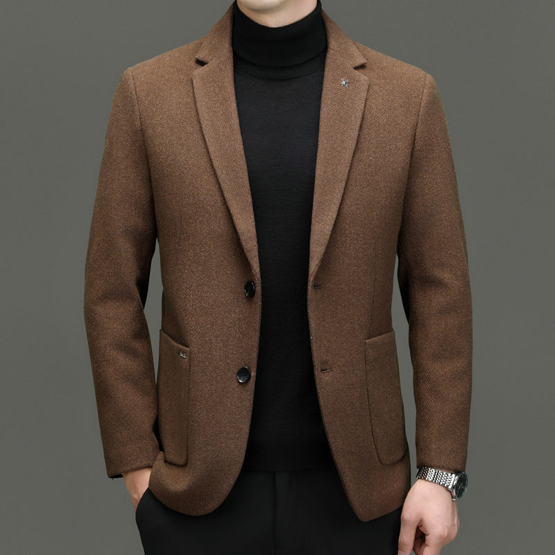 SILVIO™ Blazerjacke aus Wolle