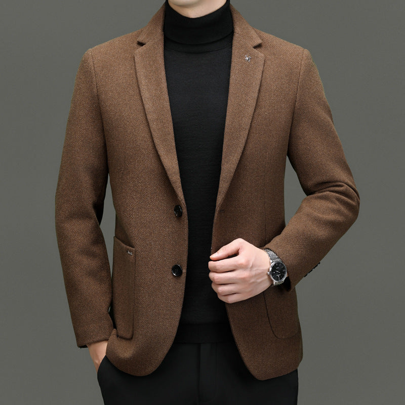 SILVIO™ Blazerjacke aus Wolle