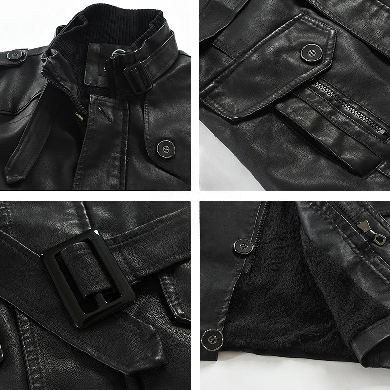 DEXTER Lederjacke