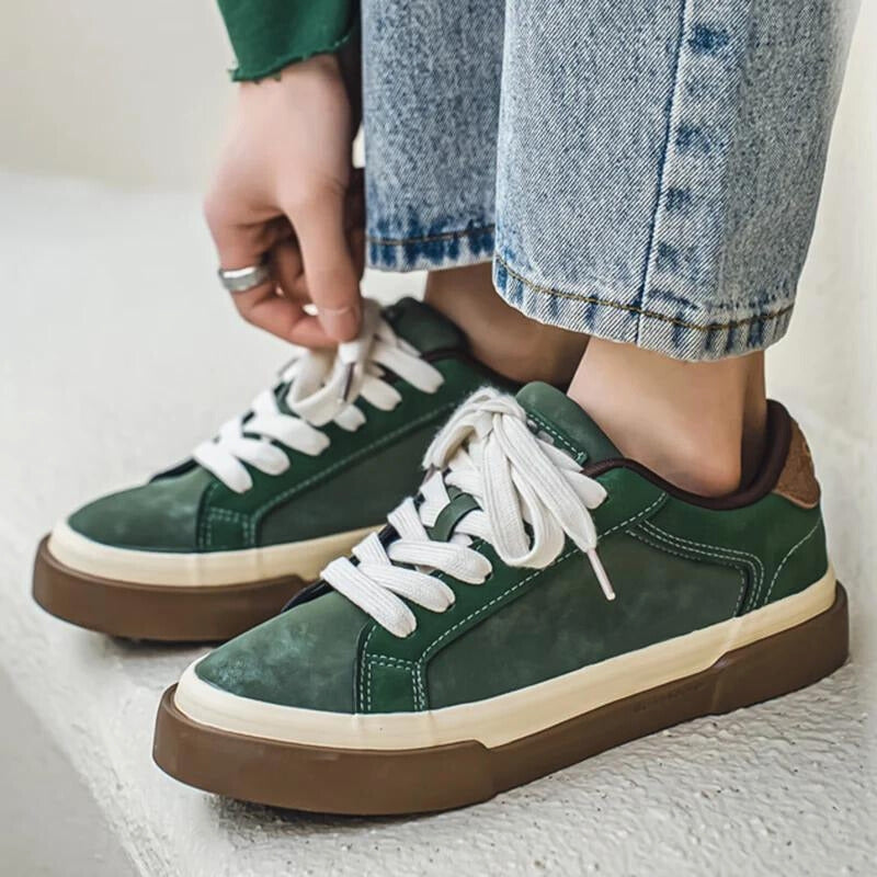ALLEN™ Wildlederschuhe